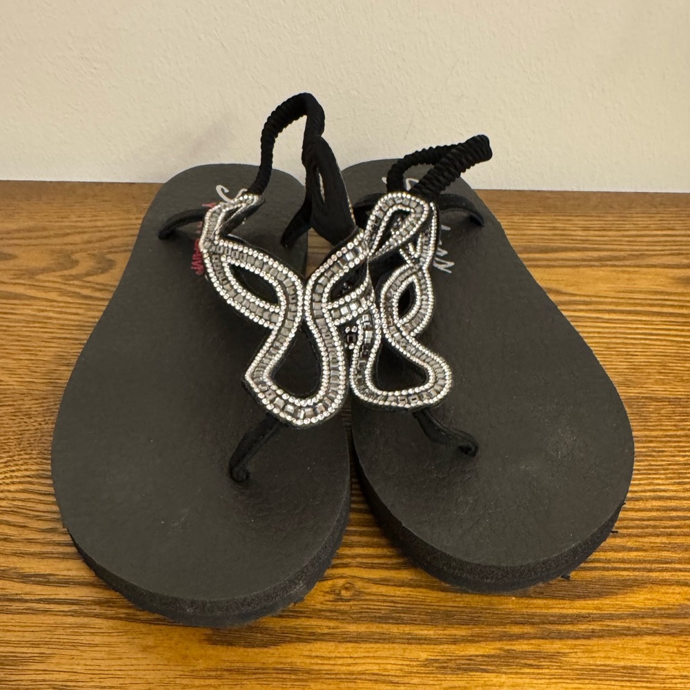 Skechers® Cali Meditation Evening Dew Women's Sandals - Picture 2 of 15